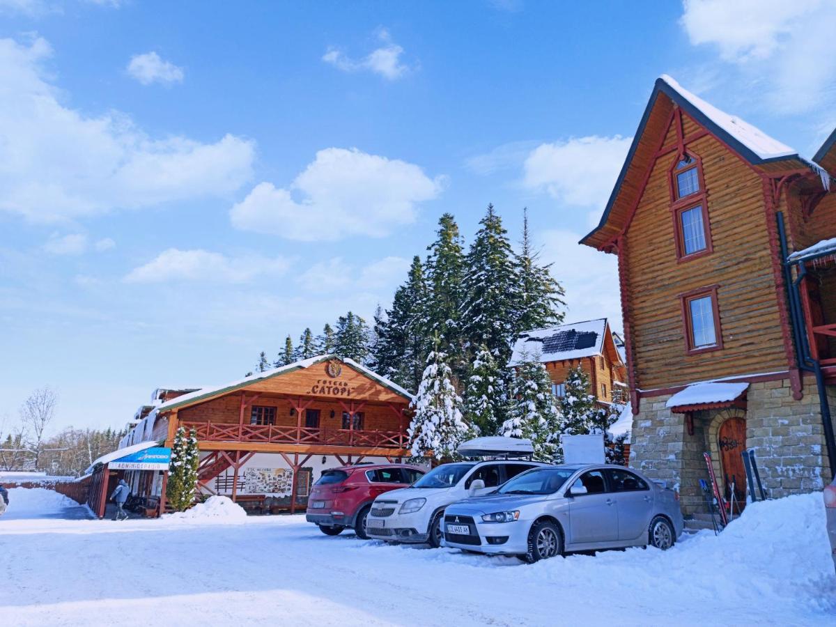 Satori Hotel Mihova Exterior foto