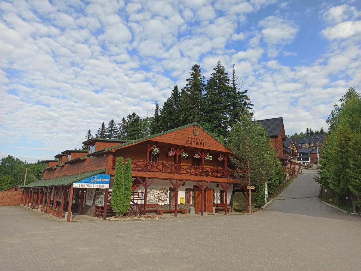 Satori Hotel Mihova Exterior foto
