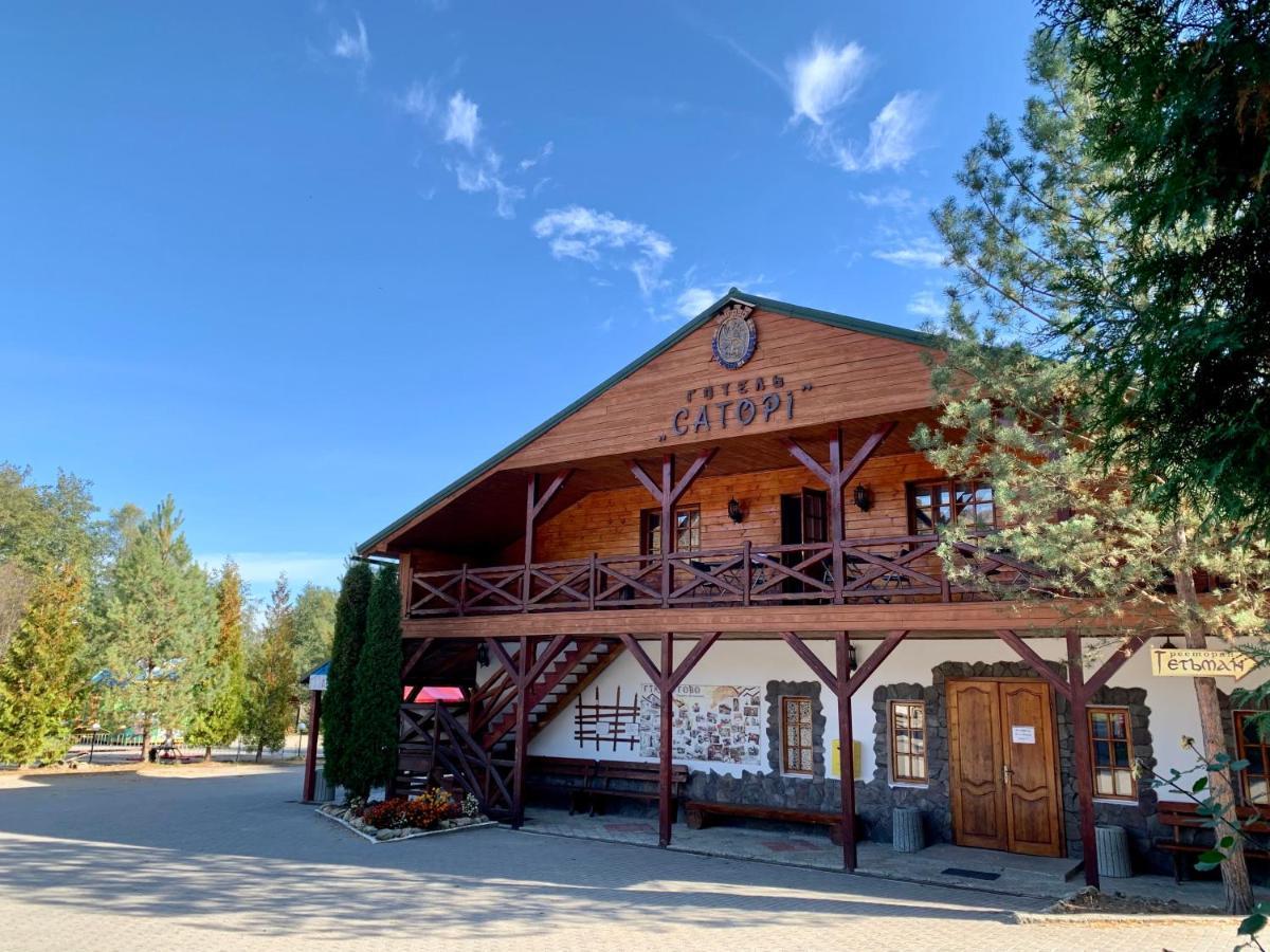 Satori Hotel Mihova Exterior foto