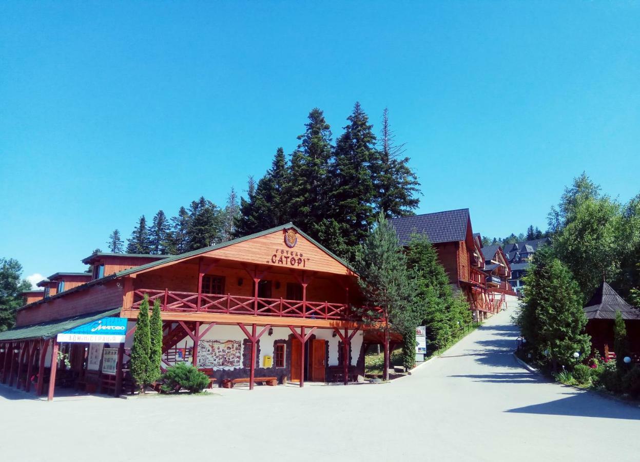 Satori Hotel Mihova Exterior foto